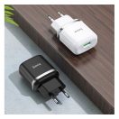 Hoco N3 hálózati töltő USB, QC3.0, 3A, 18W, fehér