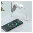 Hoco N3 hálózati töltő USB, QC3.0, 3A, 18W, fehér