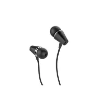 Hoco M34 Drumbeat vezetékes headset, 3,5mm Jack, fekete