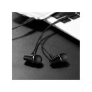 Hoco M34 Drumbeat vezetékes headset, 3,5mm Jack, fekete