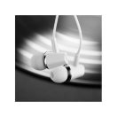 Hoco M34 Drumbeat vezetékes headset, 3,5mm Jack, fehér