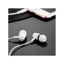 Hoco M34 Drumbeat vezetékes headset, 3,5mm Jack, fehér