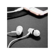 Hoco M34 Drumbeat vezetékes headset, 3,5mm Jack, fehér