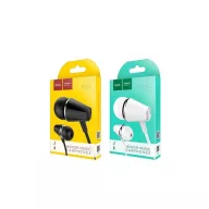 Hoco M34 Drumbeat vezetékes headset, 3,5mm Jack, fehér