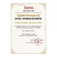   Hoco M93 vezetékes headset hangerőszabályzóval, Type C, fekete