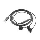 Hoco M122 Power vezetékes headset, Type C, fekete