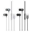 Hoco M122 Power vezetékes headset, Type C, fekete