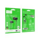 Hoco M122 Power vezetékes headset, Type C, fekete