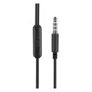 Hoco M14 vezetékes headset, 3,5mm Jack, fekete