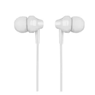 Hoco M14 vezetékes headset, 3,5mm Jack, fehér