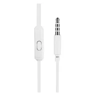 Hoco M14 vezetékes headset, 3,5mm Jack, fehér
