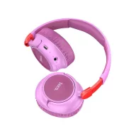 Hoco W43 Adventure bluetooth fejhallgató, lila