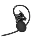 Hoco L14 vezetékes mikrofon mobiltelefonhoz, Type C, fekete