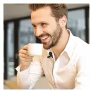 Hoco L14 vezetékes mikrofon mobiltelefonhoz, Type C, fekete