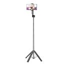 Hoco K18 Wave selfie bot, kinyitható lábakkal, távirányítóval, fekete