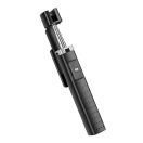 Hoco K18 Wave selfie bot, kinyitható lábakkal, távirányítóval, fekete