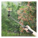 Hoco K18 Wave selfie bot, kinyitható lábakkal, távirányítóval, fekete