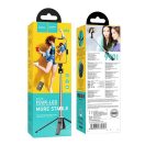 Hoco K18 Wave selfie bot, kinyitható lábakkal, távirányítóval, fekete