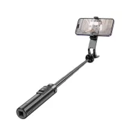   Hoco K21 selfie bot / tripod telefonhoz és fényképezőgéphez + távirányító, fekete