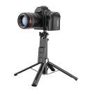 Hoco K21 selfie bot / tripod telefonhoz és fényképezőgéphez + távirányító, fekete