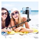 Hoco K21 selfie bot / tripod telefonhoz és fényképezőgéphez + távirányító, fekete