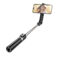   Hoco K20 Prior selfie bot, kinyitható lábakkal, távirányítóval, fekete