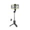 Hoco K17 Figure selfie bot / tripod, távirányítóval, fekete