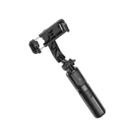   Hoco K17 Figure selfie bot / tripod, távirányítóval, fekete