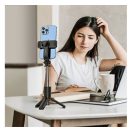 Hoco K17 Figure selfie bot / tripod, távirányítóval, fekete