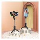 Hoco K17 Figure selfie bot / tripod, távirányítóval, fekete