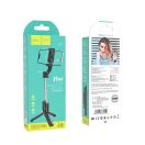 Hoco K17 Figure selfie bot / tripod, távirányítóval, fekete