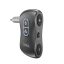 Hoco E73 Pro Journey AUX FM transzmitter, fekete