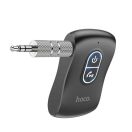 Hoco E73 Pro Journey AUX FM transzmitter, fekete