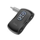 Hoco E73 Pro Journey AUX FM transzmitter, fekete