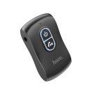 Hoco E73 Pro Journey AUX FM transzmitter, fekete
