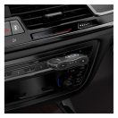 Hoco E73 Pro Journey AUX FM transzmitter, fekete