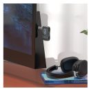 Hoco E73 Pro Journey AUX FM transzmitter, fekete