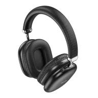   Hoco W35 MAX vezeték nélküli bluetooth fejhallgató, fekete
