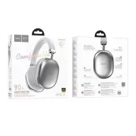   Hoco W35 MAX vezeték nélküli bluetooth fejhallgató, ezüst