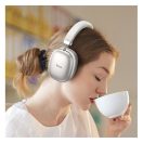 Hoco W35 vezeték nélküli bluetooth fejhallgató, ezüst