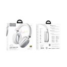 Hoco W35 vezeték nélküli bluetooth fejhallgató, ezüst