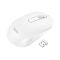 Hoco GM14 Platinium vezeték nélküli egér, 2,4G, fehér