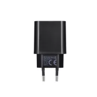   Blue Star hálózati töltő USB-C + 3A PD, 20W, QC 4.0 funkció, fekete