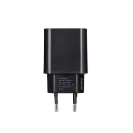   Blue Star hálózati töltő USB-C + 3A PD, 20W, QC 4.0 funkció, fekete