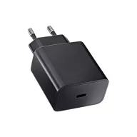   Blue Star hálózati töltő USB-C + 3A PD, 25W, QC 4.0 funkció, fekete