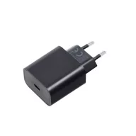   Blue Star hálózati töltő USB-C + 3A PD, 25W, QC 4.0 funkció, fekete