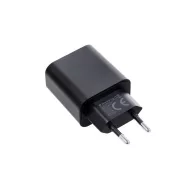   Blue Star hálózati töltő USB-C + 3A PD, 25W, QC 4.0 funkció, fekete