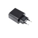 Blue Star hálózati töltő USB-C + 3A PD, 25W, QC 4.0 funkció, fekete