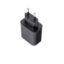 Blue Star hálózati töltő USB-C + 3A PD, 25W, QC 4.0 funkció, fekete