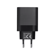   Blue Star hálózati töltő USB-C + 3A PD, 45W, QC 4.0 funkció, fekete